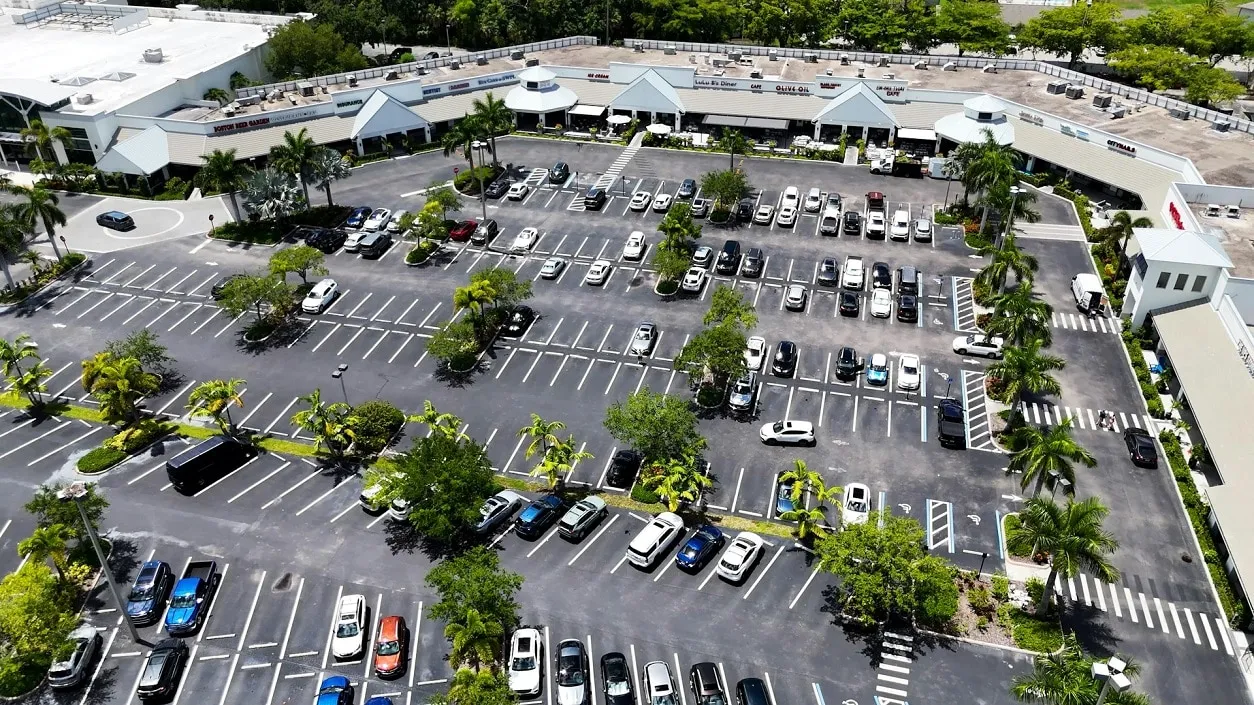 parking lot